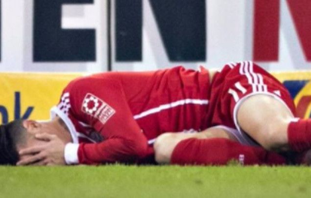 Zastrašujuća situacija u svlačionici Bayerna na poluvremenu