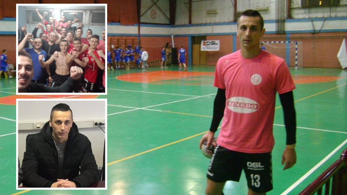 S 29 godina igra i vodi klub: "Nekada je grad živio za rukomet, danas se preživljava"