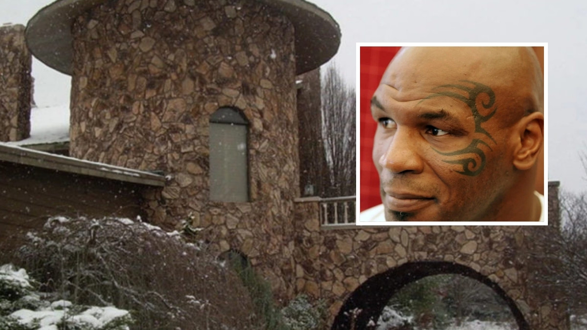 Misteriozni dvorac u kojem je Tyson živio danas je pretvoren u crkvu, ali ti zidovi...