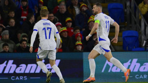 Edin Džeko je postigao gol za BiH 20. godinu uzastopno!