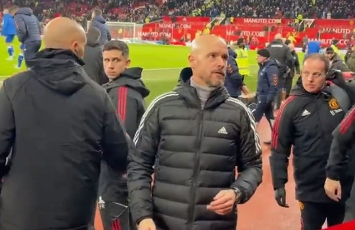 Ovaj snimak je dokaz da se dosta toga promijenilo na Old Traffordu