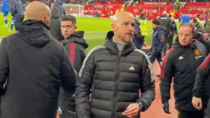 Ovaj snimak je dokaz da se dosta toga promijenilo na Old Traffordu