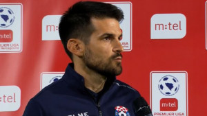 Ivanković nakon Željezničara: "Gol kao da nam je začaran u ovom prvenstvu"