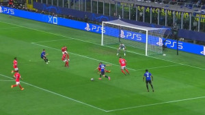 Inter na korak od polufinala: Golčina na Meazzi za konačan udarac Benfici