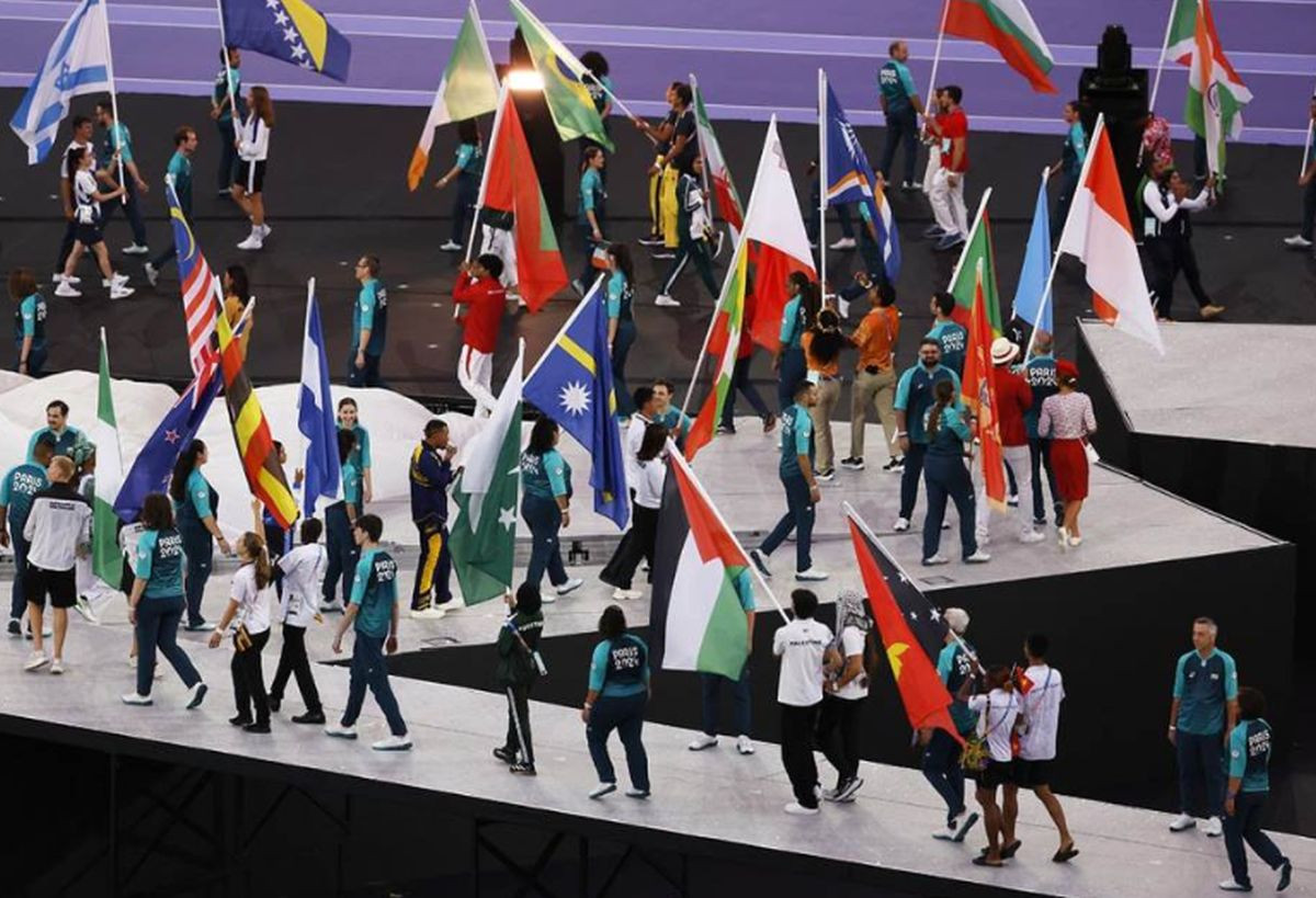 Zatvorene Olimpijske igre, Lana Pudar nosila zastavu BiH Zatvorene Olimpijske igre, Lana Pudar nosila zastavu BiH