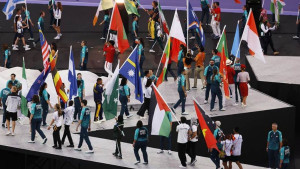 Zatvorene Olimpijske igre, Lana Pudar nosila zastavu BiH