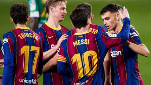 To nije očekivao: Pedri otkrio kako ga je Messi iznenadio