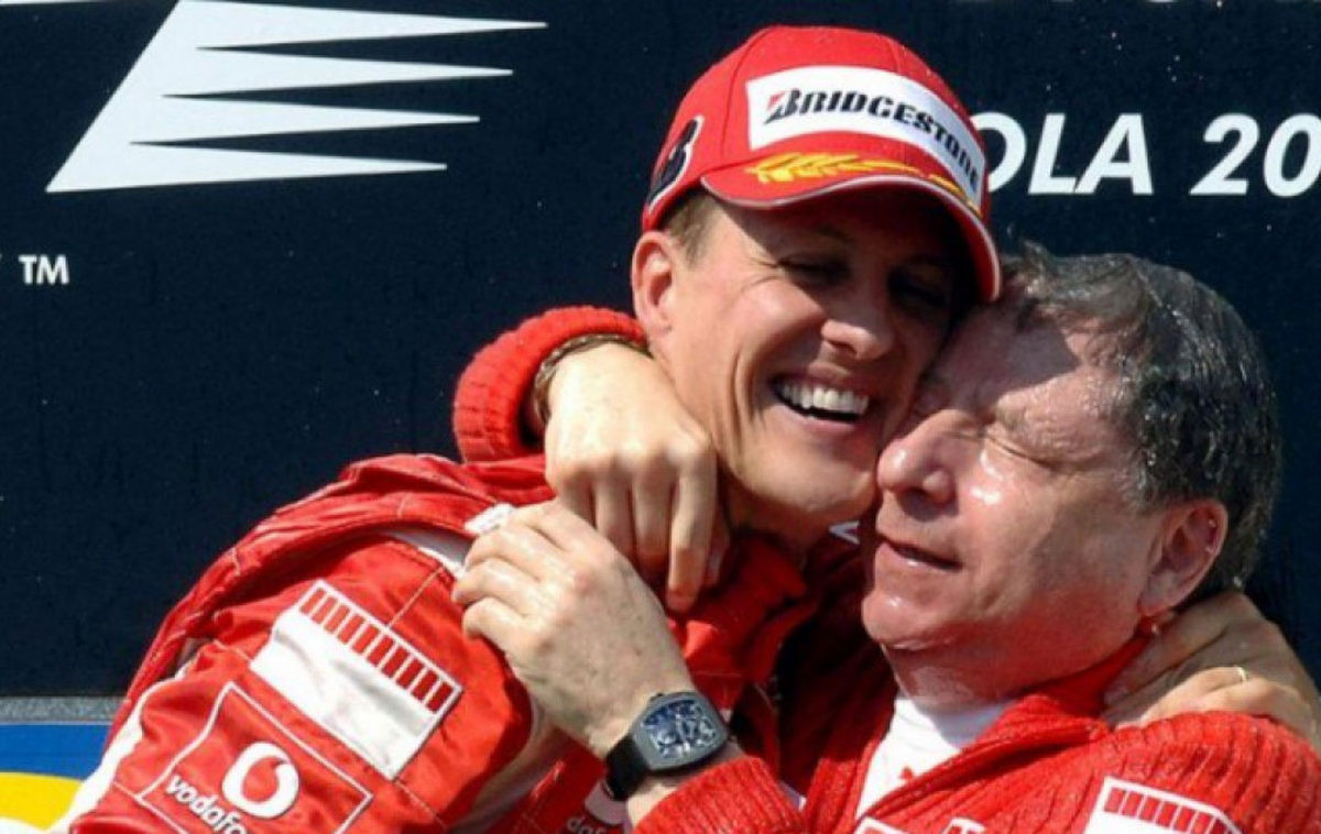 "Michael Schumacher i ja zajedno gledamo TV!"