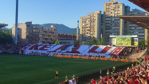 Horde zla zaslužuju čistu desetku za koreografiju na sjevernoj tribini