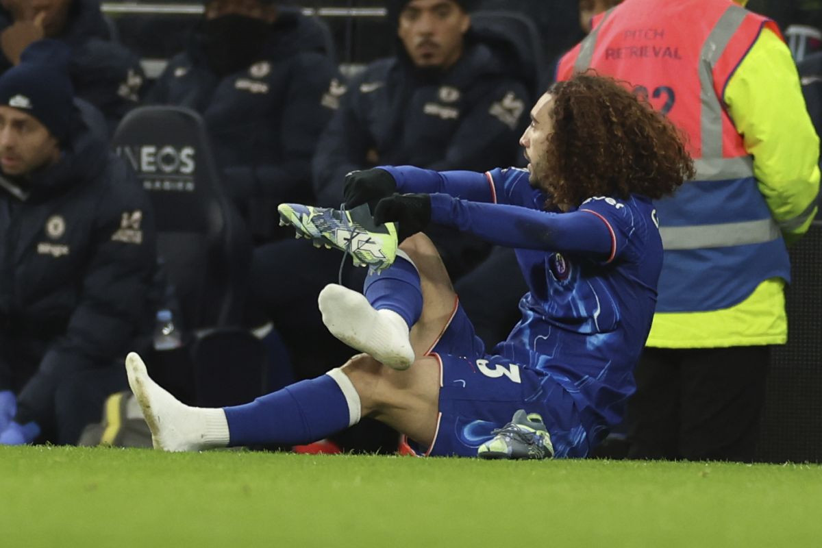 Cucurella ispao "mangup" jer je bacio kopačke u kantu, nevjerovatno na šta ga je sad natjerala Puma Cucurella ispao "mangup" jer je bacio kopačke u kantu, nevjerovatno na šta ga je sad natjerala Puma