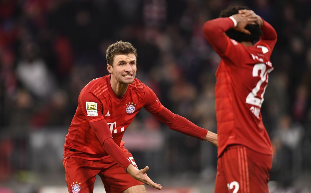 Bayern se ispromašivao protiv Leverkusena, gosti idu kući sa punim plijenom Bayern se ispromašivao protiv Leverkusena, gosti idu kući sa punim plijenom