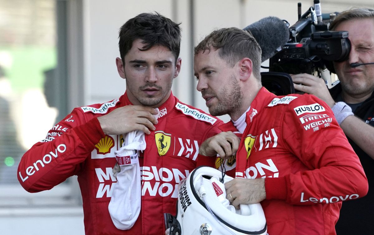 Leclerc poslao poruku Vettelu: Bila mi je čast biti tvoj timski kolega