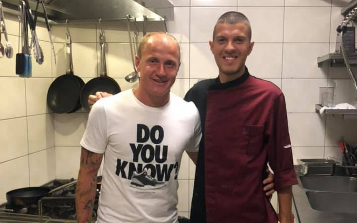 Ibričić ostao bez teksta kada mu je kuhar pokazao tetovažu