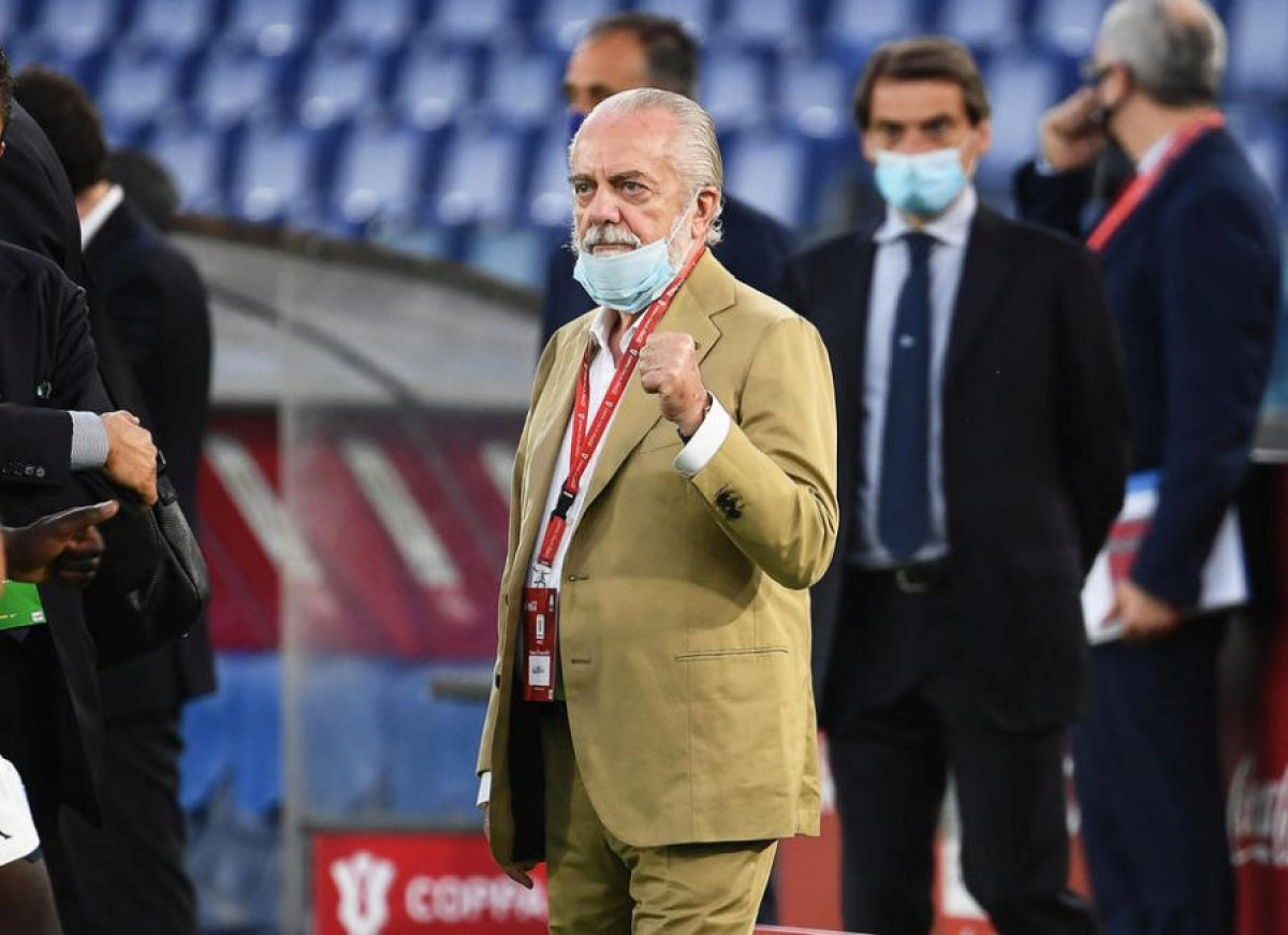 Panika u italijanskim klubovima: De Laurentiis pozitivan na korona virus ali to nije ono najgore