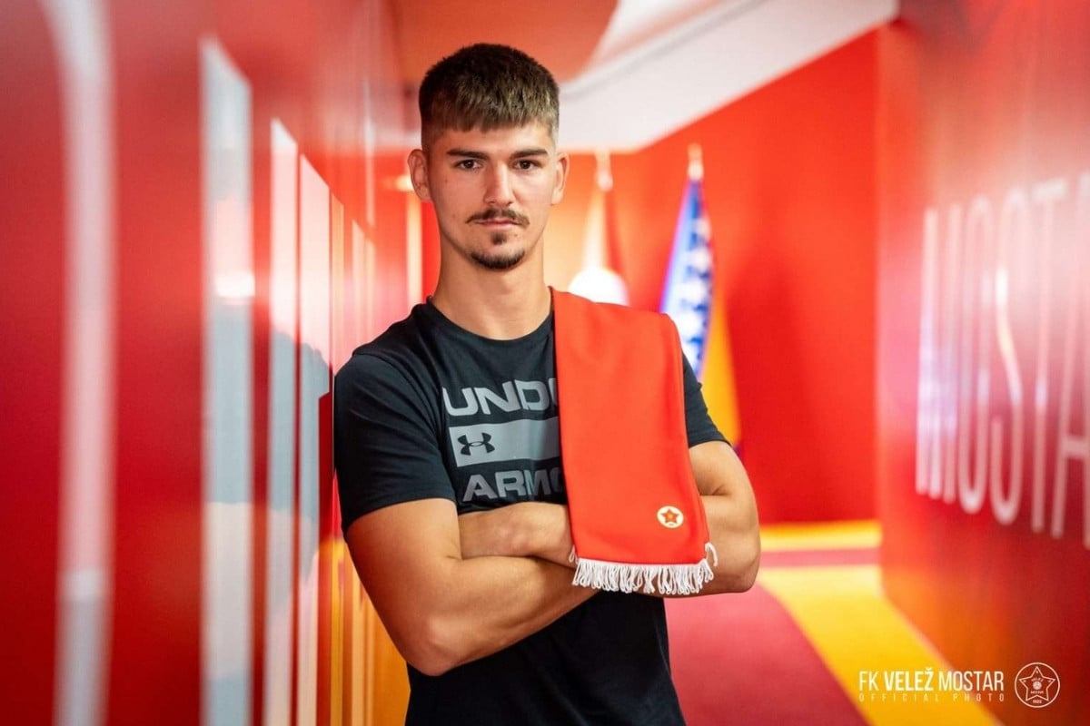 Dominik Dogan potpisao za FK Velež Mostar
