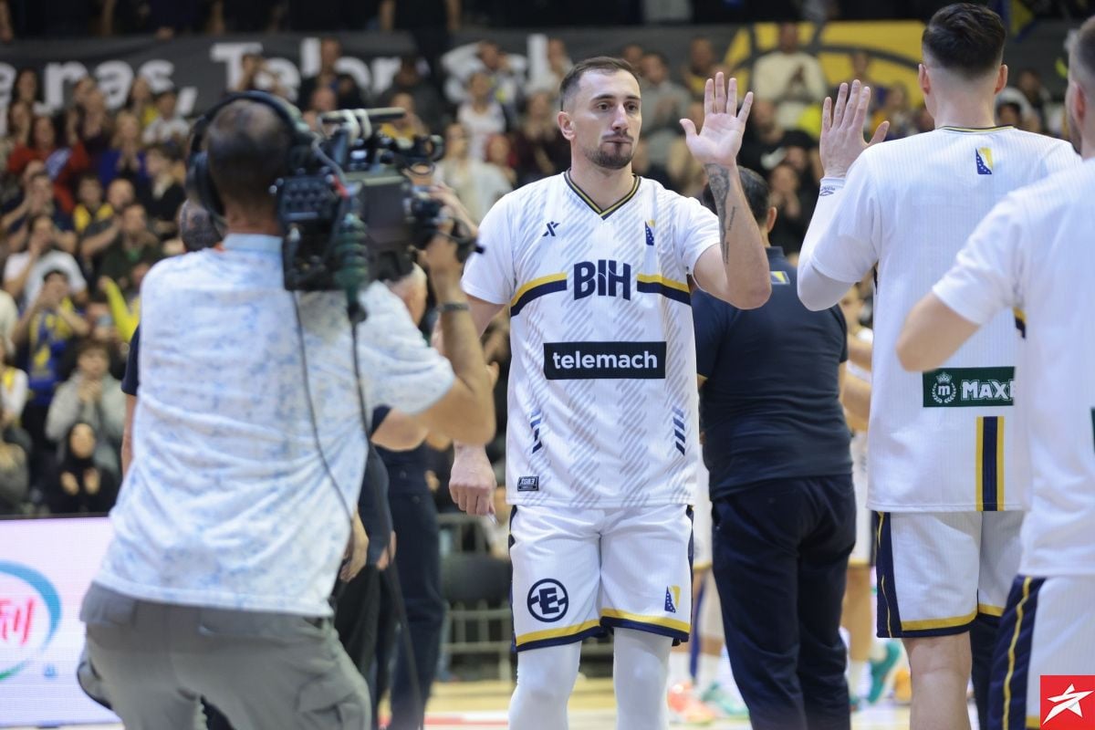 Emotivna poruka Edina Atića nakon poraza od Srbije: "Želim uputiti iskreno izvinjenje"