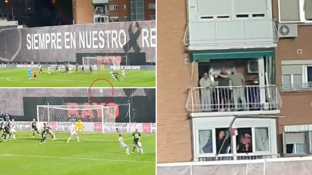Poznato šta se desilo s loptom koju je Valverde sinoć poslao na balkon navijača Rayo Vallecana
