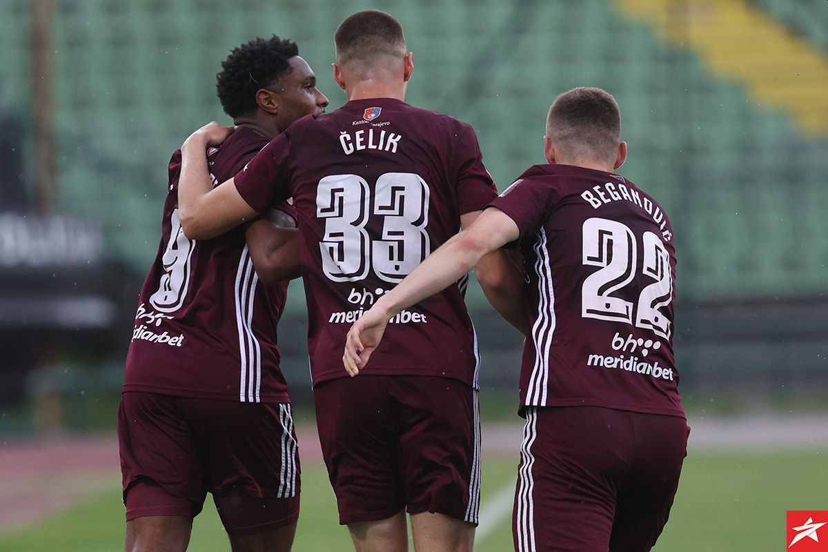 Igrači Sarajeva odradili zadnji trening pred meč s Aktobeom, Zekić računa na 23 fudbalera Igrači Sarajeva odradili zadnji trening pred meč s Aktobeom, Zekić računa na 23 fudbalera