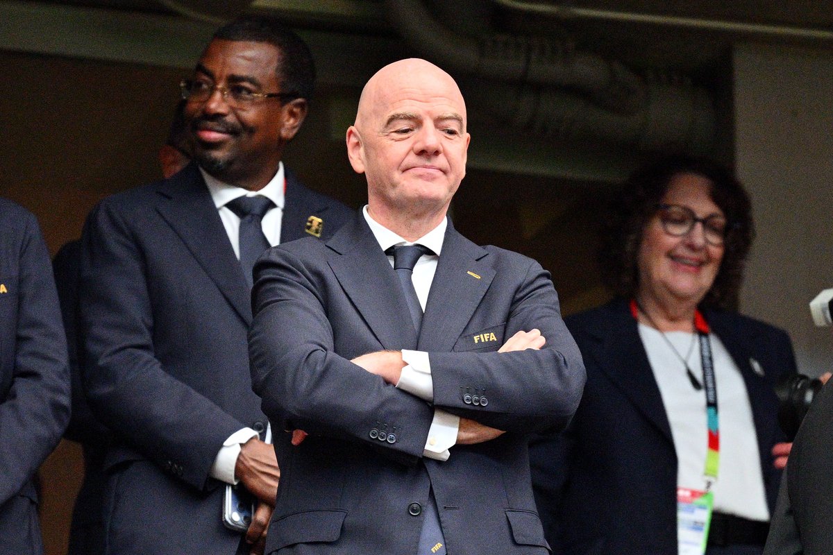 Gianni Infantino se našao u velikom problemu!