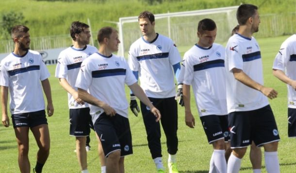 Lulić i Mujdža propustili jutarnji trening