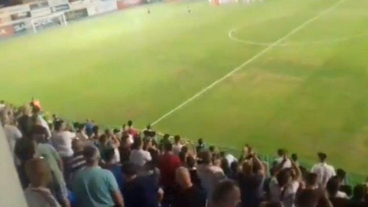 Navijači Zrinjskog su prezadovoljni, ohrabruju igrače unatoč ispadanju iz Evrope
