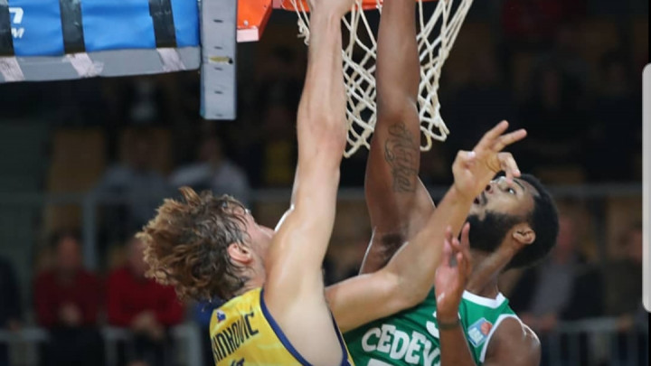 Cedevita - Olimpija razbila Jouventud