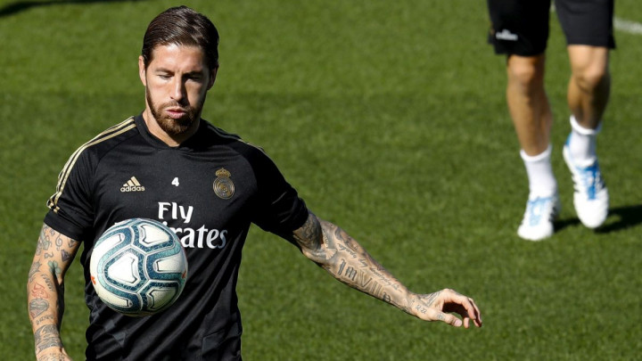 Sergio Ramos tokom karantina isklesao svoje tijelo i ostavio bez teksta fanove na Instagramu