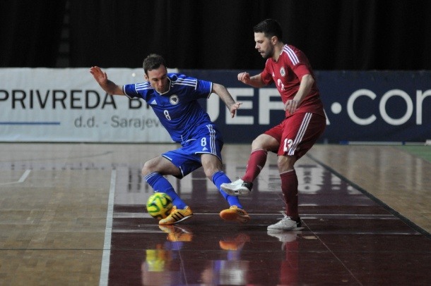 Futsal reprezentacija BiH sigurna protiv Latvije