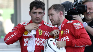 Leclerc poslao poruku Vettelu: Bila mi je čast biti tvoj timski kolega
