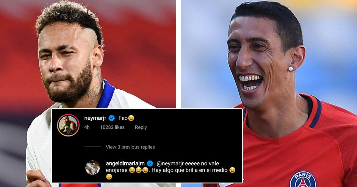 Neymar rekao Di Mariji da je ružan, Argentinac mu brutalno odgovorio