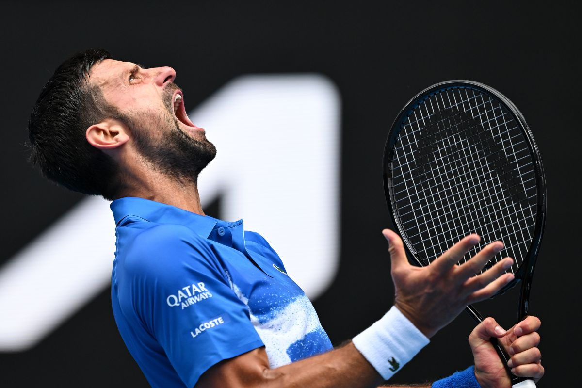 Novak Đoković već po ulasku na teren ispisao historiju, pa Portugalcu pokazao šta stari lisac može Novak Đoković već po ulasku na teren ispisao historiju, pa Portugalcu pokazao šta stari lisac može