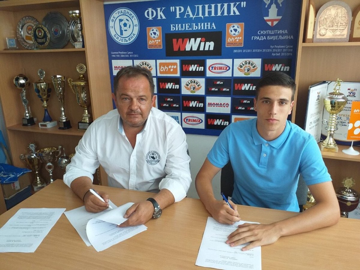 Mihailo Ilić raskinuo ugovor sa FK Radnik