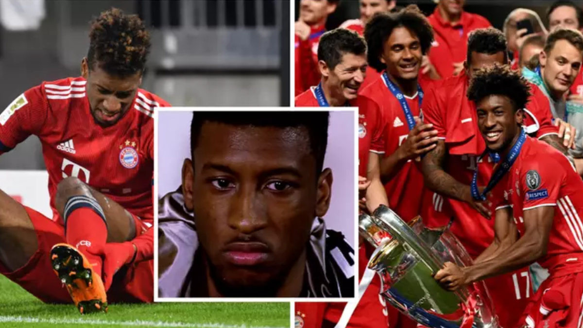U suzama najavljivao kraj karijere, a sinoć golom Bayernu donio naslov Lige prvaka