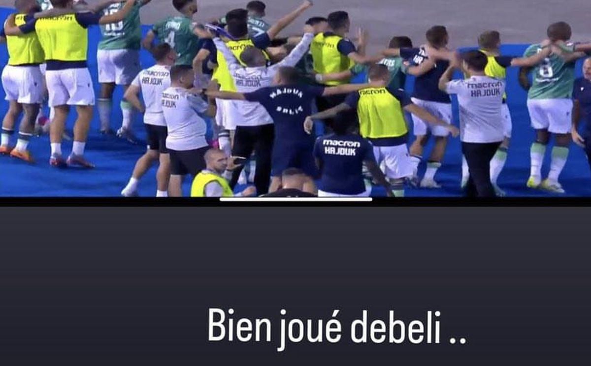 Perišić nakon utakmice imao posebnu poruku za jednog hajdukovca: "Bien joue debeli..."
