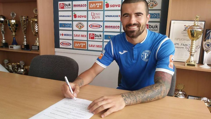 Nikola Popara potpisao za Radnik