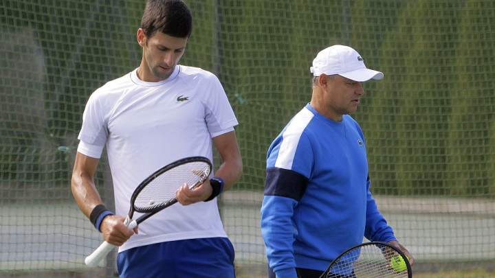 Vajda: Čim sam se vratio Novak me je pitao: 'Vajda, kada ću opet pobjeđivati?'