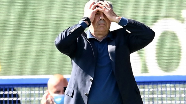 Ancelotti je trenirao brojne velike igrače, ali današnja scena je pokazala ko mu je najdraži