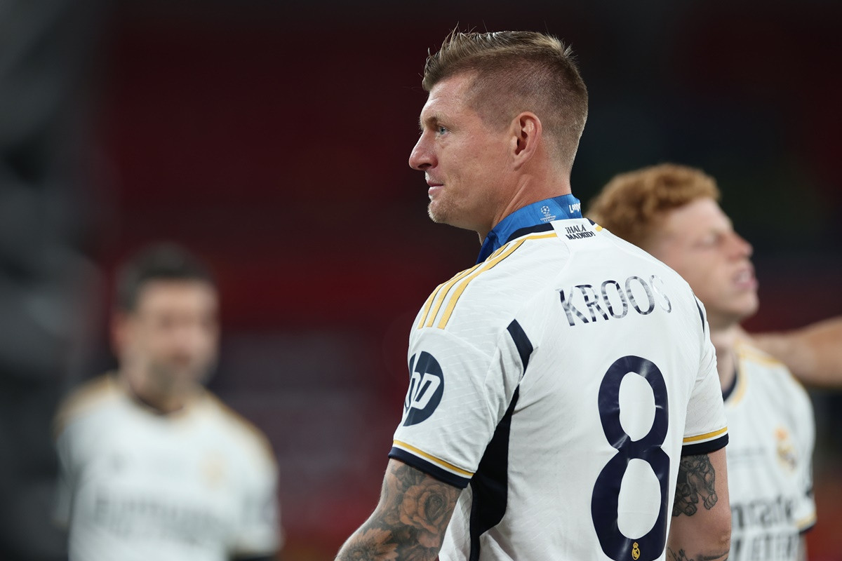 Real Madrid okuplja provjerene snage - Toni Kroos se uskoro vraća na Bernabeu? Real Madrid okuplja provjerene snage - Toni Kroos se uskoro vraća na Bernabeu?