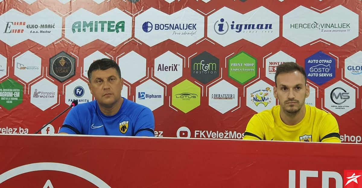 Milojević pohvalio Velež: Pratio sam njihov put u bh. ligi, respektujemo ih