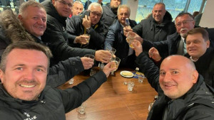 Bh. delegacija je znala proslaviti bod u Ukrajini