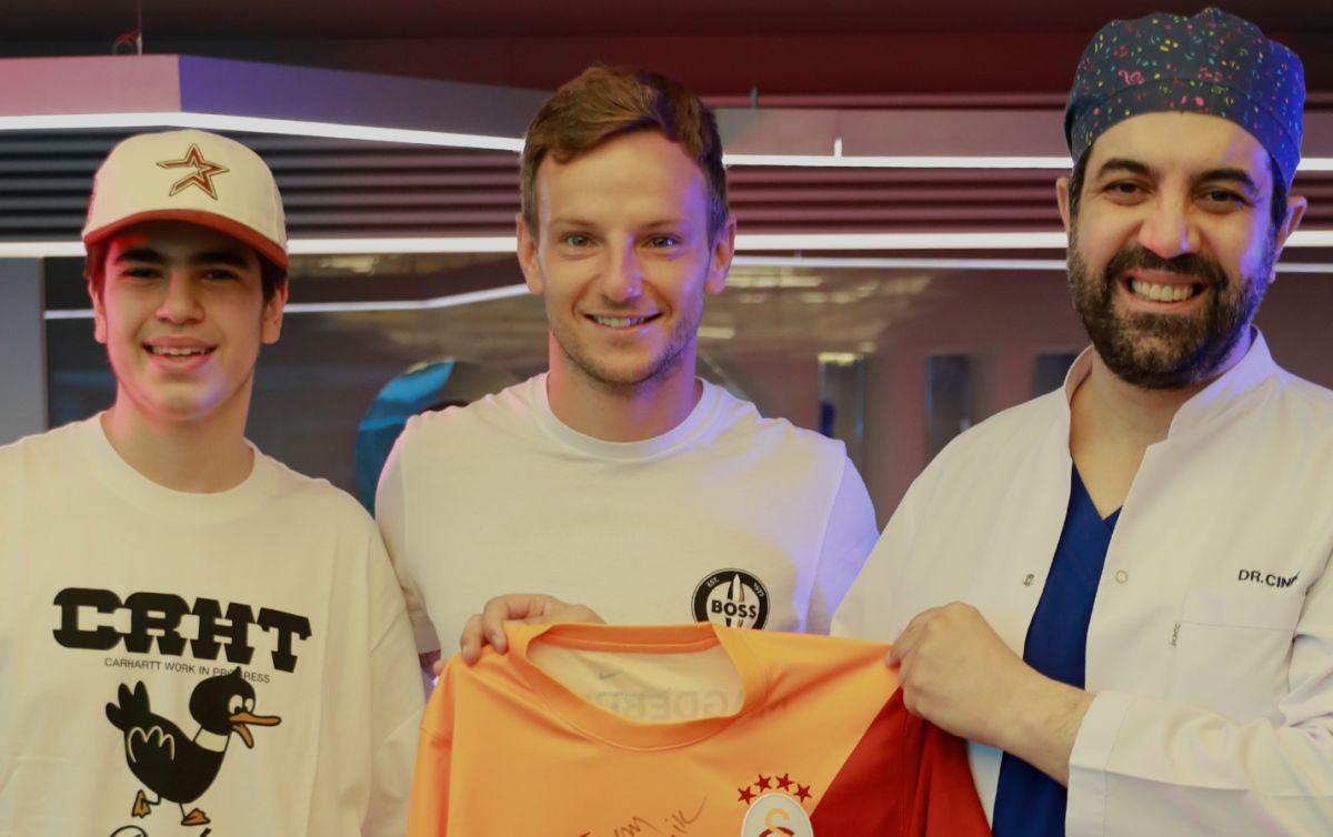 Otkud sad ovo? Ivan Rakitić, dres Galatasaraya i "tajna" koja će trznuti navijače Hajduka