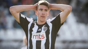 Nakon sedam godina otkrivena cifra koju je Partizan dobio za Dušana Vlahovića - Nerealna je!
