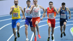 Amel Tuka peti u finalu Evropskog dvoranskog prvenstva