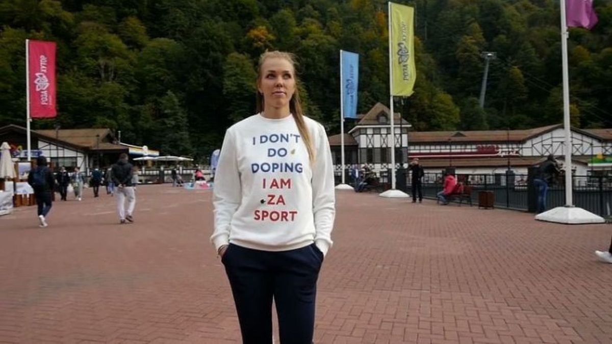 Ruska olimpijka se pojavila u majici 'Ja ne koristim doping', pa pala na doping testu