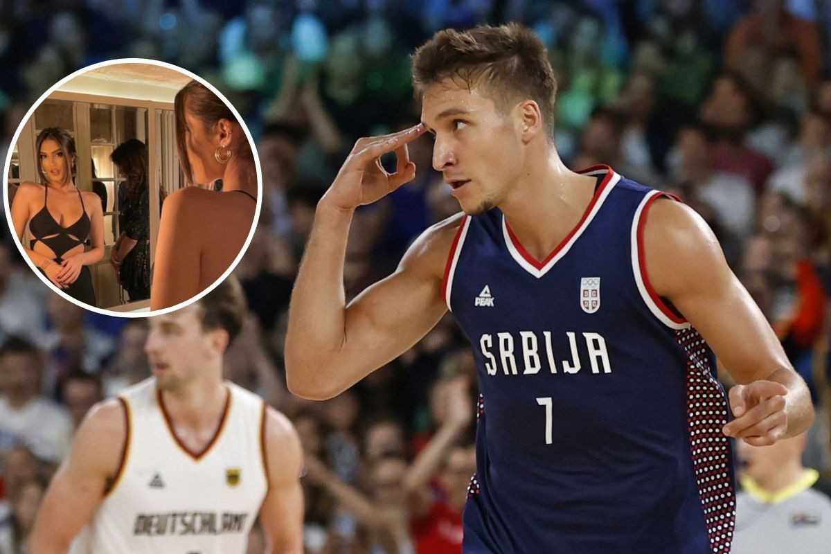 Kakva bomba: Bogdan Bogdanović Srbiji predstavio novu djevojku