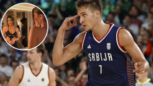 Kakva bomba: Bogdan Bogdanović Srbiji predstavio novu djevojku