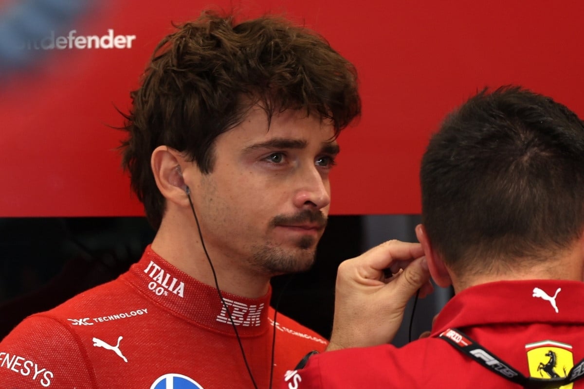 Leclerc sve priznao: "Nije kriv Ferrari, nego – ja!" Leclerc sve priznao: "Nije kriv Ferrari, nego – ja!"