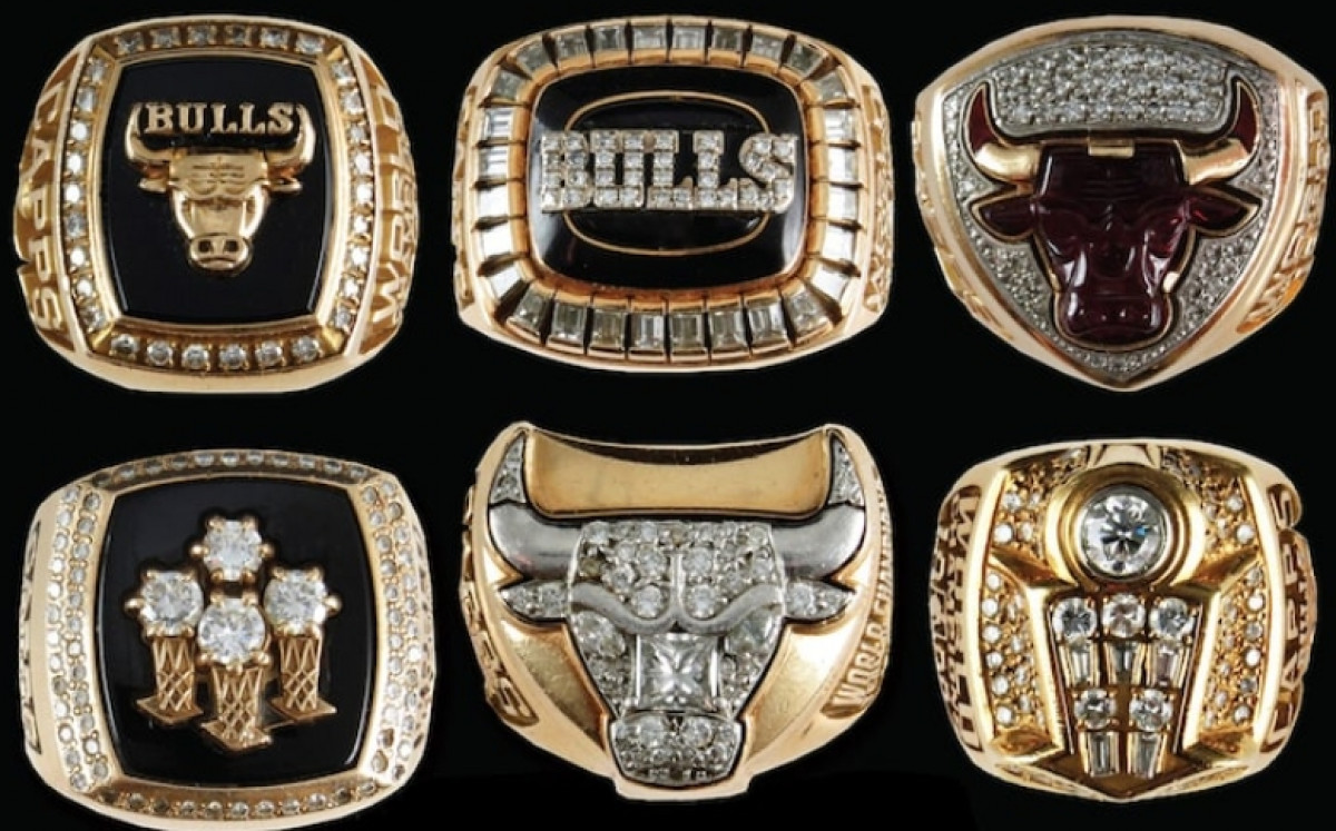 Šampionski prstenovi Chicago Bullsa prodati za više od 250.000 dolara