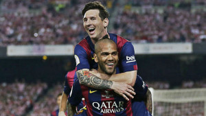 Dani Alves upozorio Messija: "Sjećaš li se našeg razgovora?"