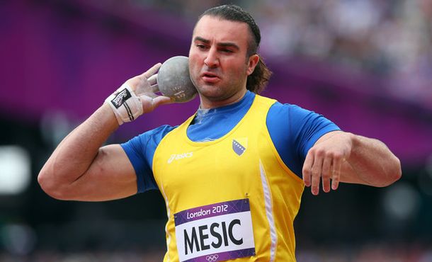 Kemal Mešić bronzani u Istanbulu Kemal Mešić bronzani u Istanbulu